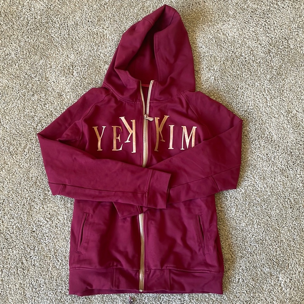 YEKIM ZIP-UP HOODIE (S)